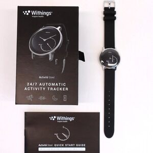Withings Activite Steel Activity Tracker Watch Smartwatch WORKS New Battery
